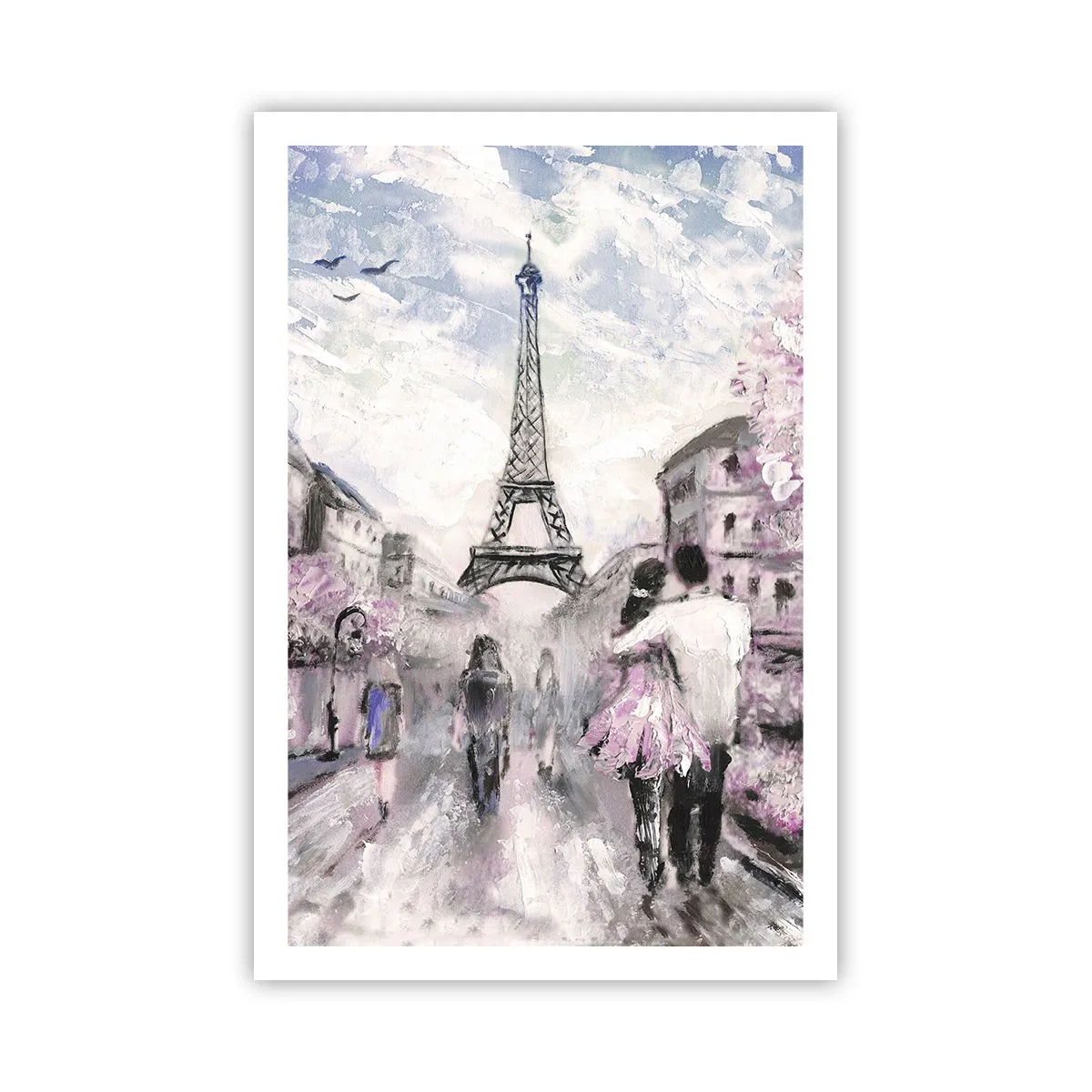 Poster - Dacă ar fi să te îndrăgostești, atunci doar de... - 61x91 cm