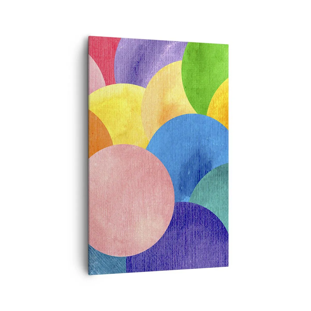 Tablou pe pânză - Plenitudinea originară a vieții - 80x120 cm