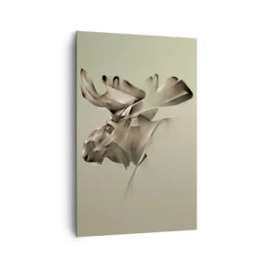 Tablou pe pânză - Puterea blândă a calmului - 80x120 cm