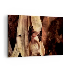 Tablou pe pânză - Între bine și rău - 100x70 cm