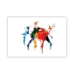 Poster - Toată lumea poate dansa - 91x61 cm