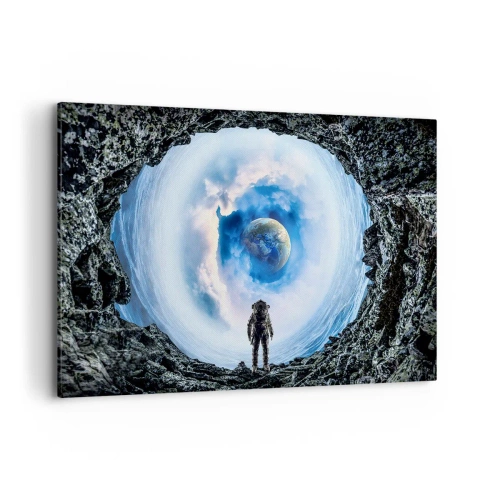 Tablou pe pânză - Nu departe de casă - 120x80 cm