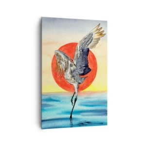 Tablou pe pânză - E timpul să ne întoarcem - 80x120 cm