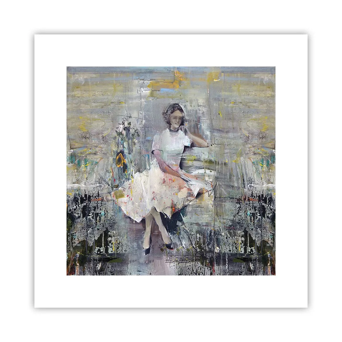 Poster - Clasică și modernă - 30x30 cm