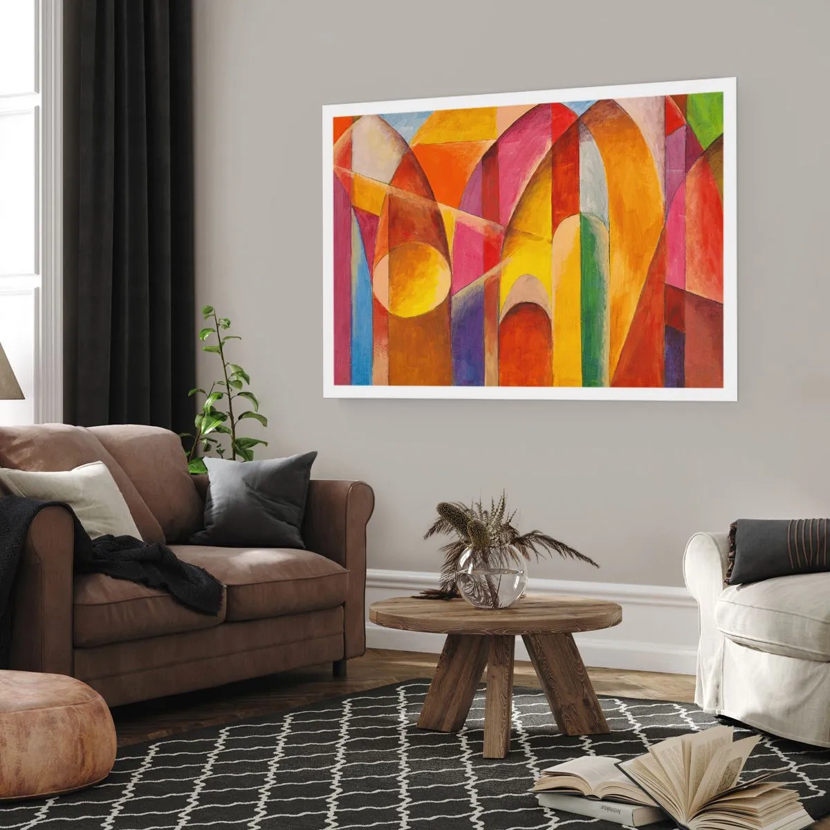 Poster - Catedrala Soarelui - 91x61 cm