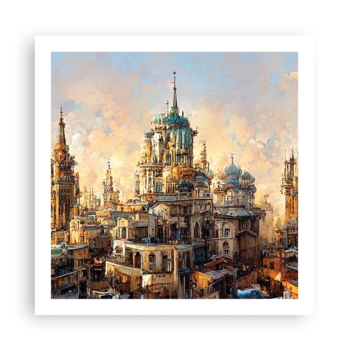 Poster - Orașul tuturor orașelor - 60x60 cm