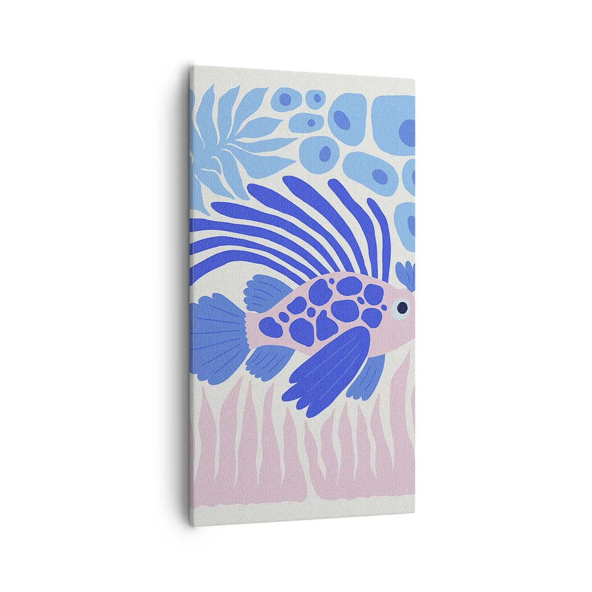 Tablou pe pânză - Eliberat - 55x100 cm