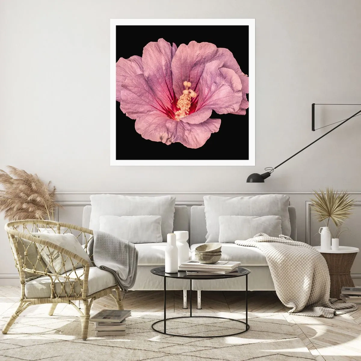 Poster - Direct la inimă - 60x60 cm