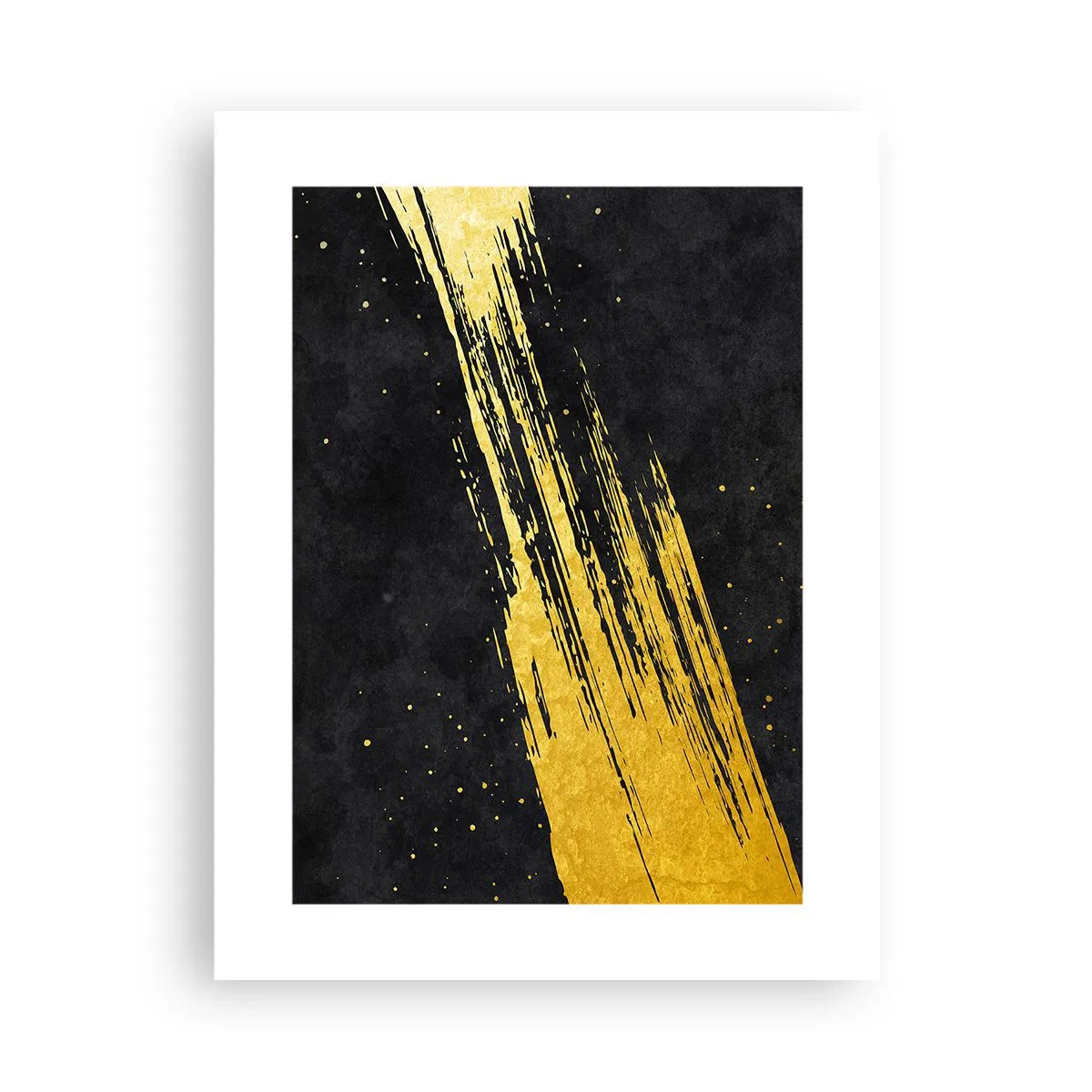 Poster - Salt în hiperspațiu - 30x40 cm