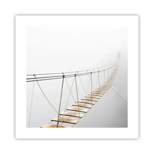 Poster - Unde te va duce? - 40x40 cm