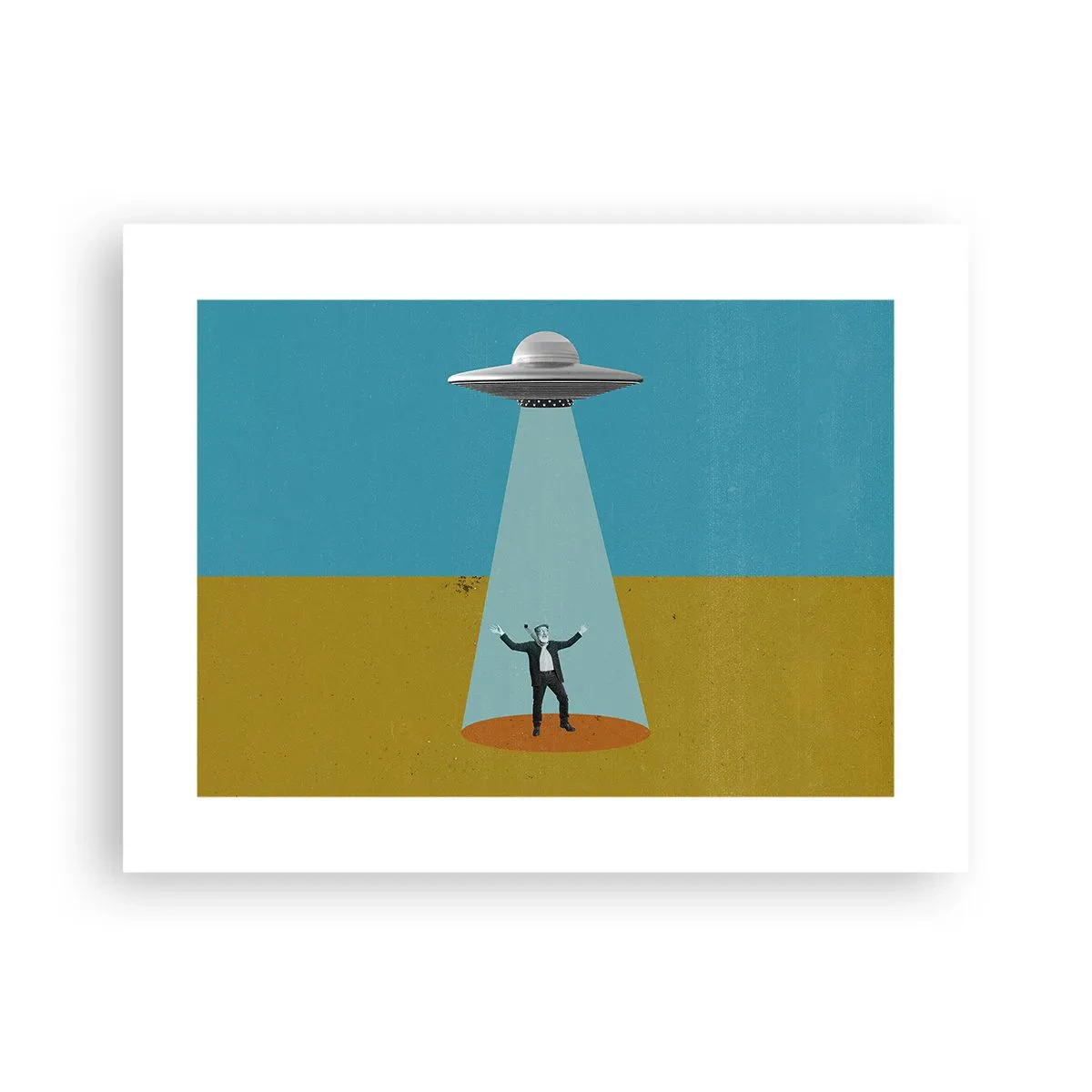 Poster - Întâlnire de gradul III - 40x30 cm