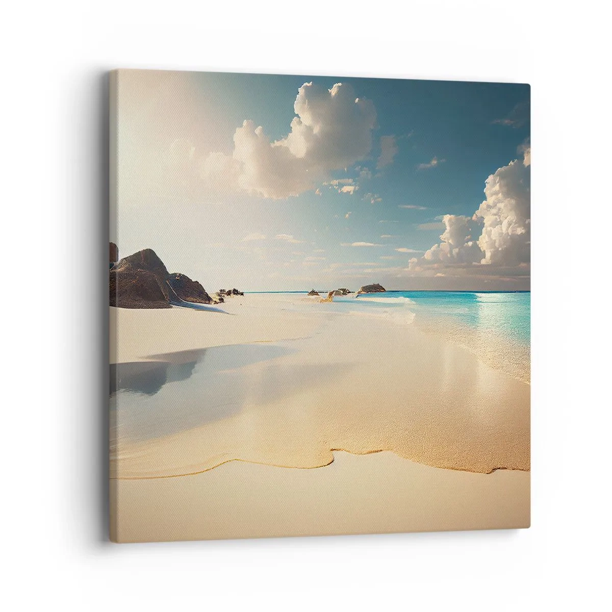 Tablou pe pânză - O zi de vis - 40x40 cm