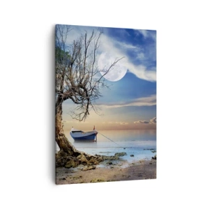 Tablou pe pânză - Este acesta sfârșitul sau începutul? - 50x70 cm