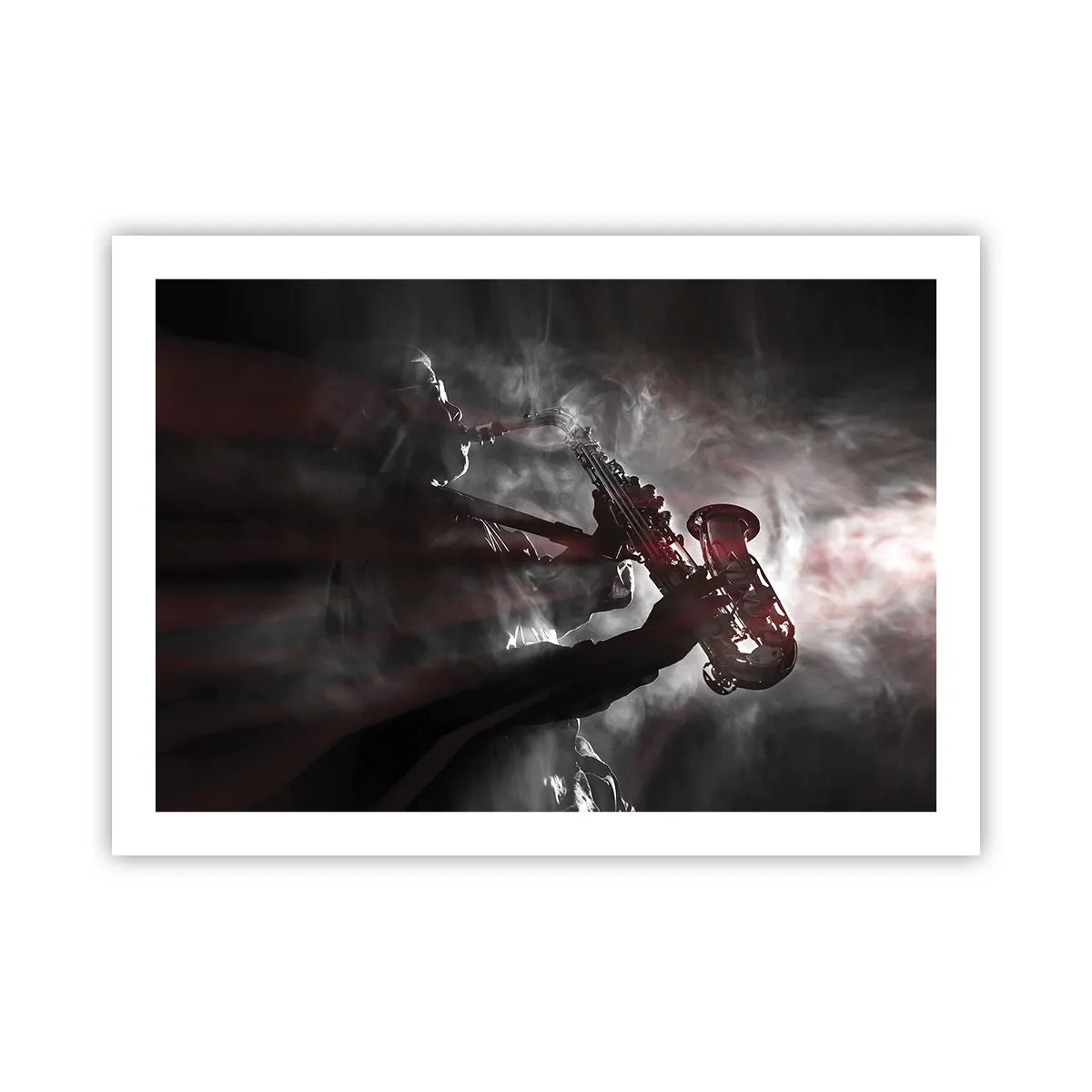 Poster - În aburul jazzului - 70x50 cm