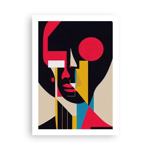Poster - Lumea ei interioară - 50x70 cm
