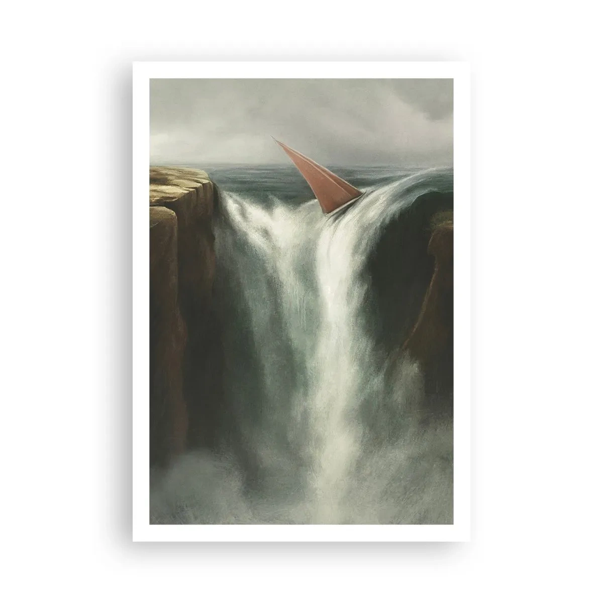 Poster - Precauțiile vieții - 70x100 cm