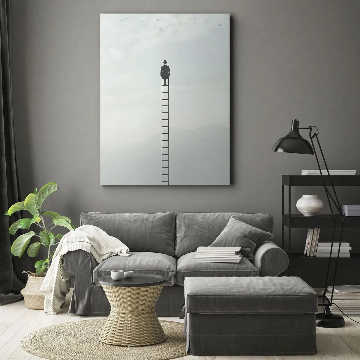 Tablou pe pânză - Fii deasupra - 50x70 cm