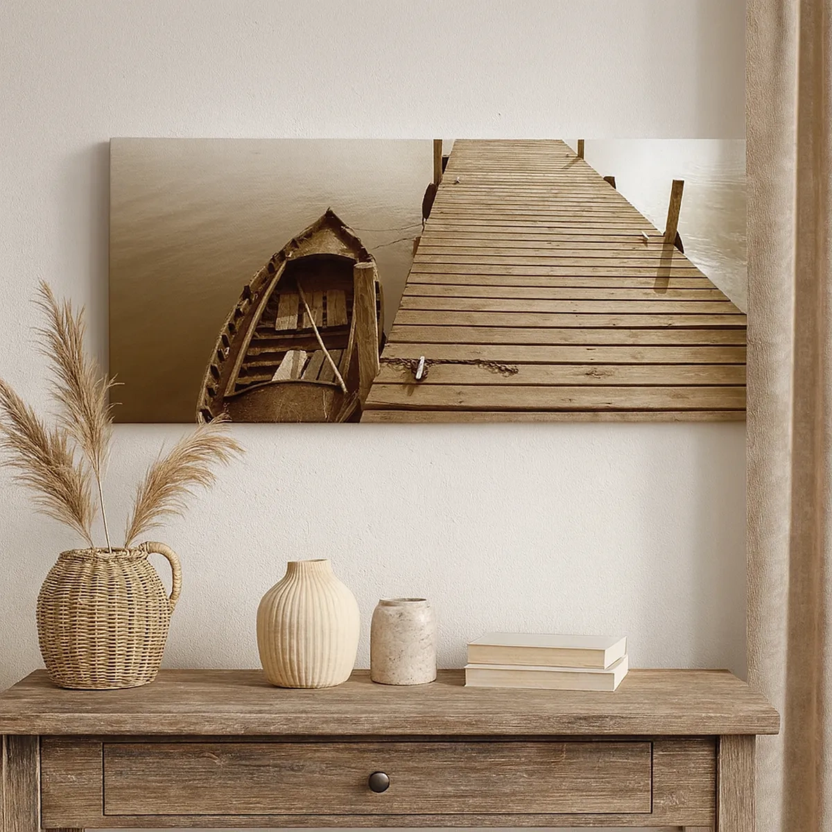 Tablou pe pânză - Marea pace - 30x30 cm