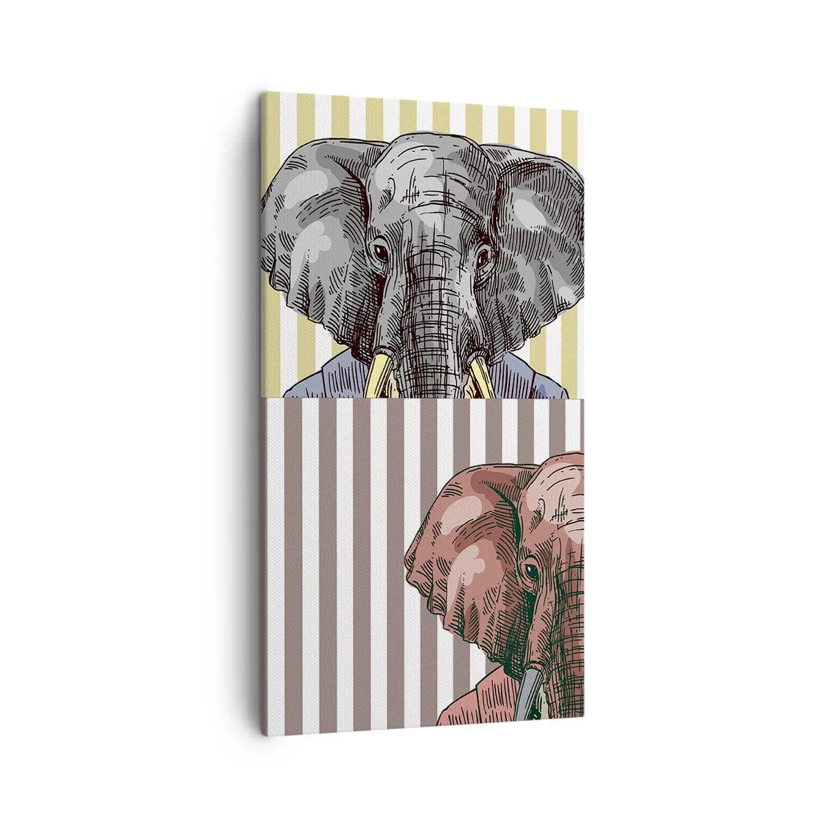 Tablou pe pânză - Elegant prin natură - 45x80 cm