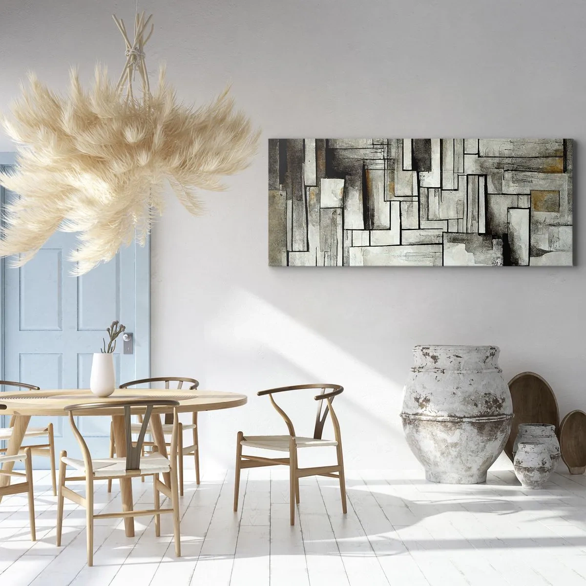 Tablou pe pânză - Puterea simplității - 140x50 cm