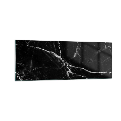 Tablou pe sticlă - Viața secretă a unei pietre - 140x50 cm