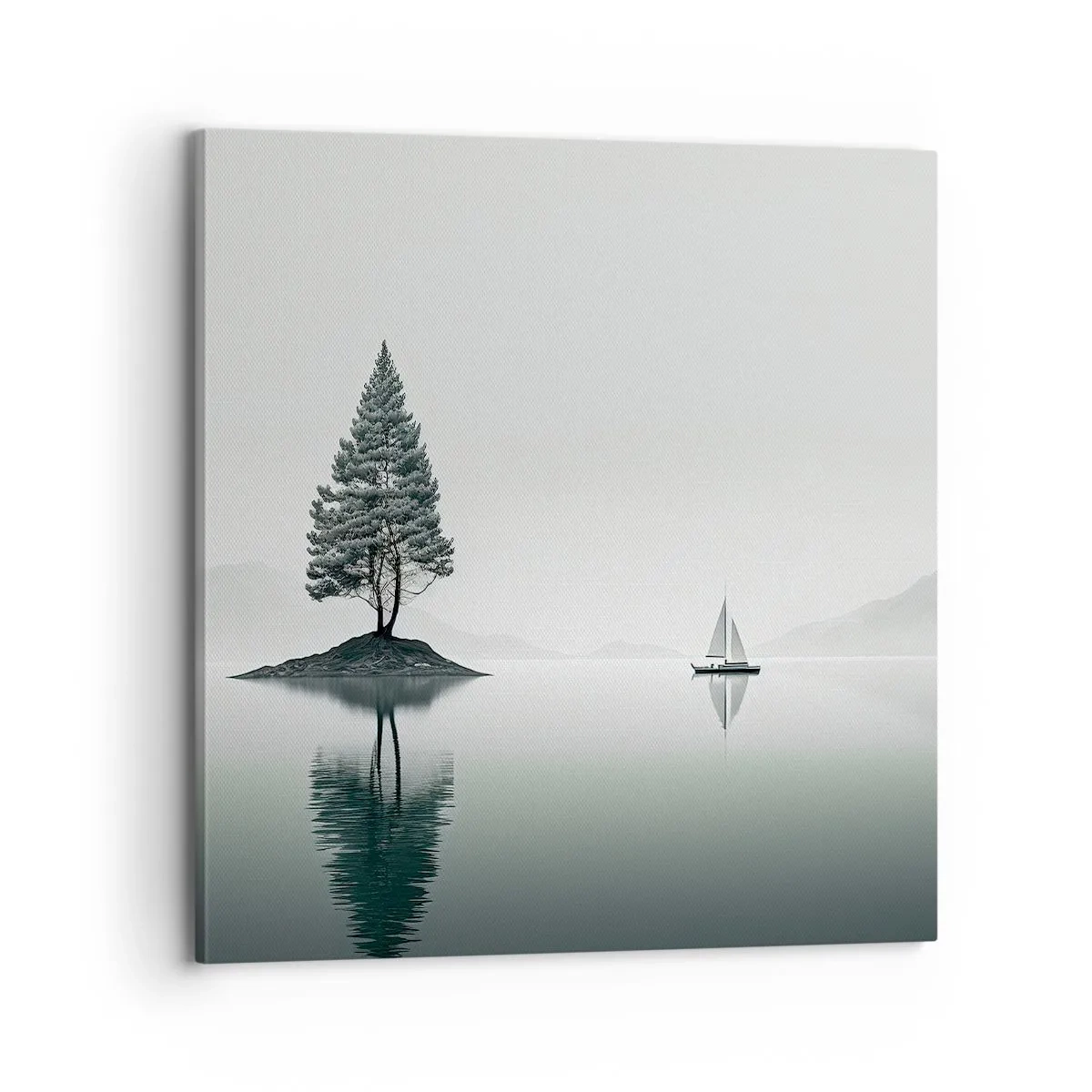 Tablou pe pânză - Visând cu ochii deschiși - 70x70 cm