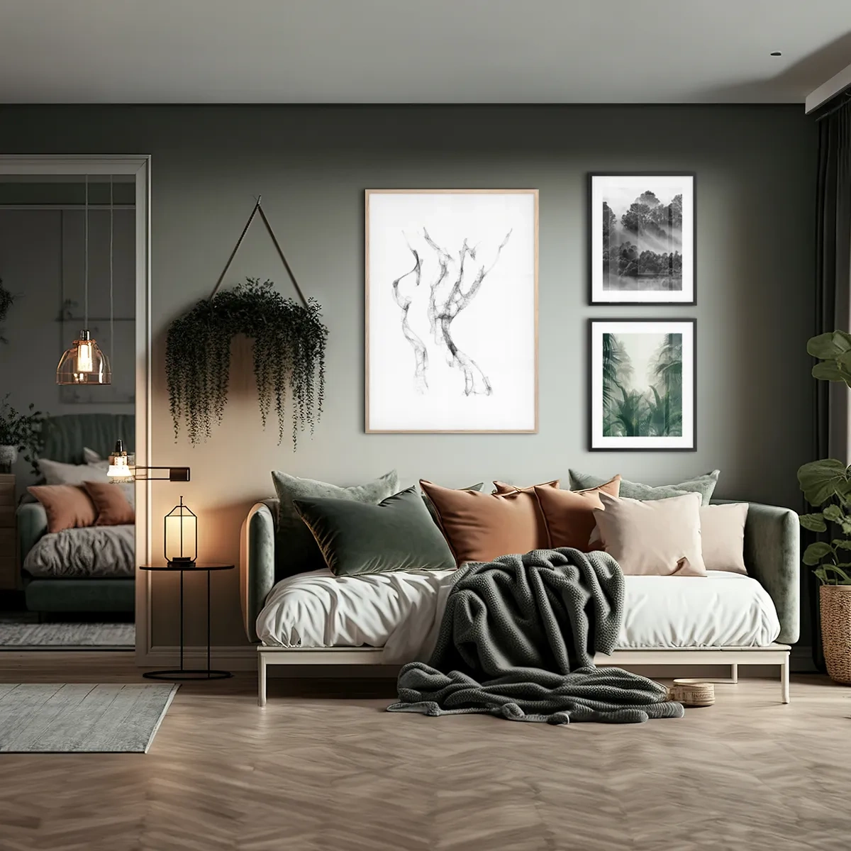 Home nature - Inspirație pentru sufragerie