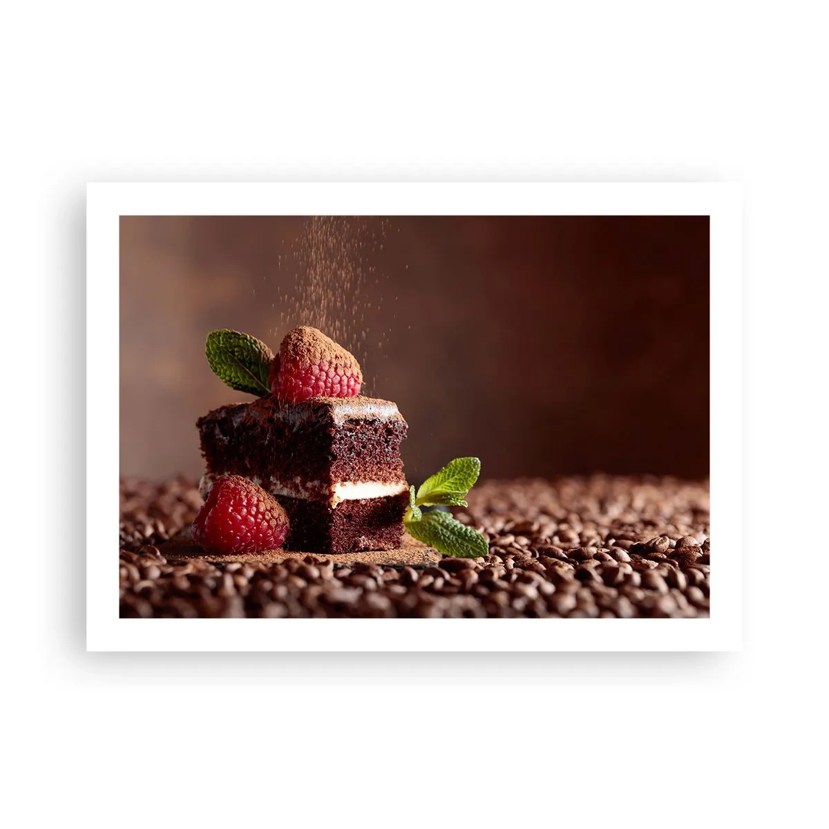 Poster - Viața este dulce - 70x50 cm