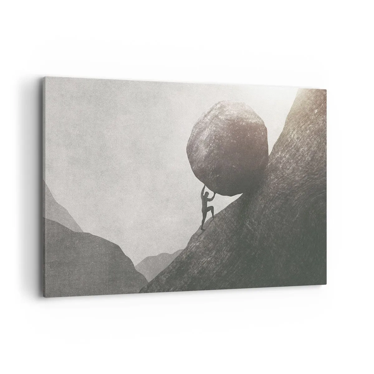 Tablou pe pânză - Cred, în ciuda așteptărilor - 120x80 cm