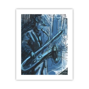 Poster - Rapsodie urbană - 40x50 cm