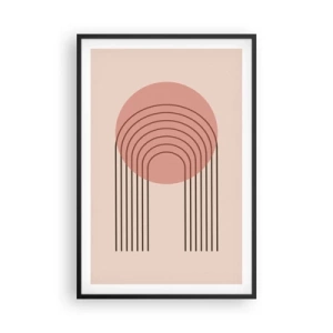 Poster în ramă neagră - Atracție irezistibilă - 61x91 cm