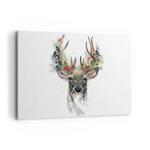 Tablou pe pânză - În ținută festivă - 120x80 cm