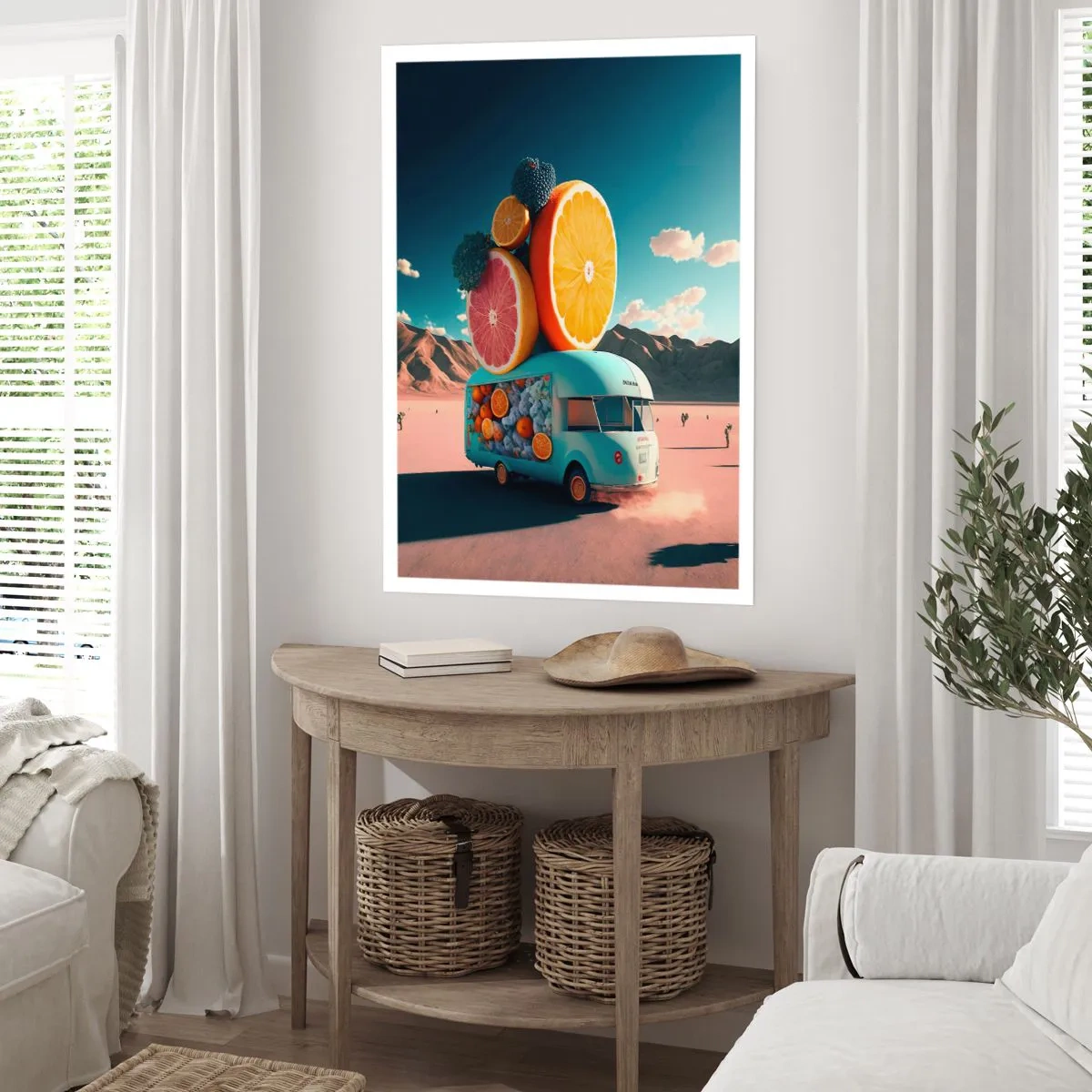 Poster - Gustul vacanței - 30x40 cm