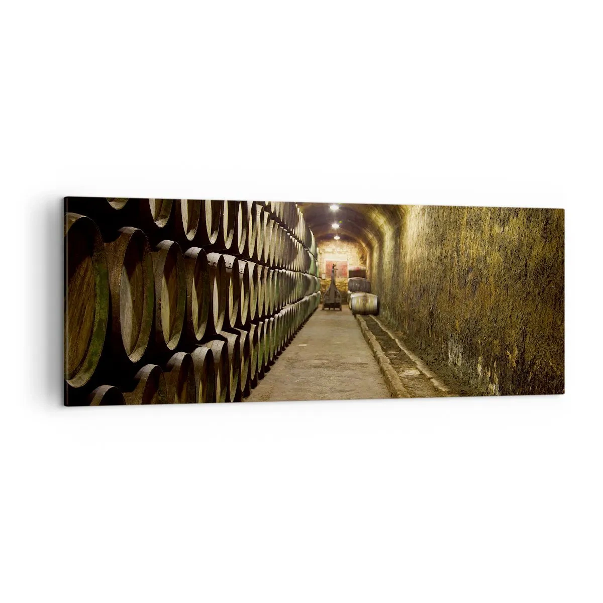 Tablou pe pânză - Este bine să te întinzi - 140x50 cm