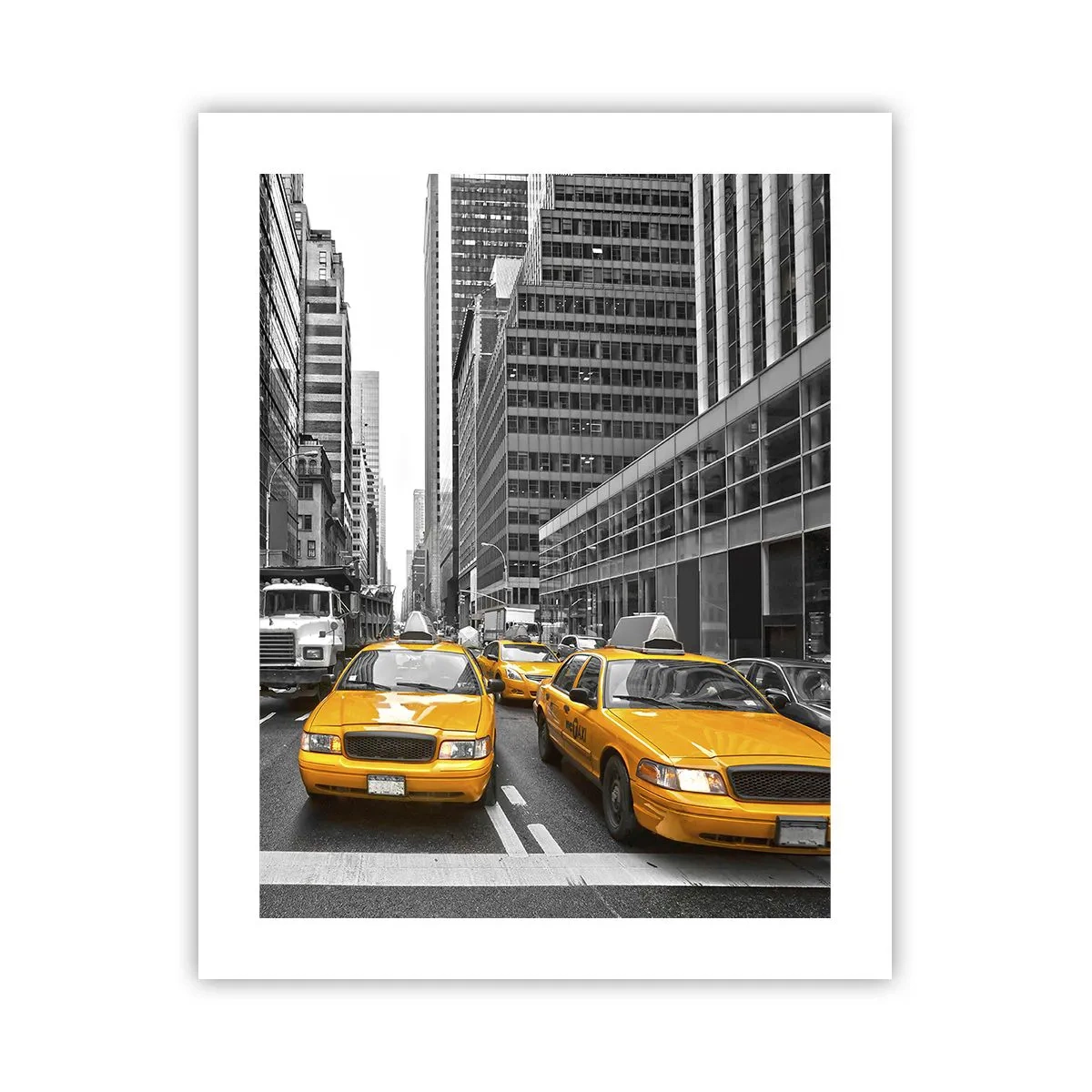 Poster - Noi suntem cei care colorăm orașul - 40x50 cm