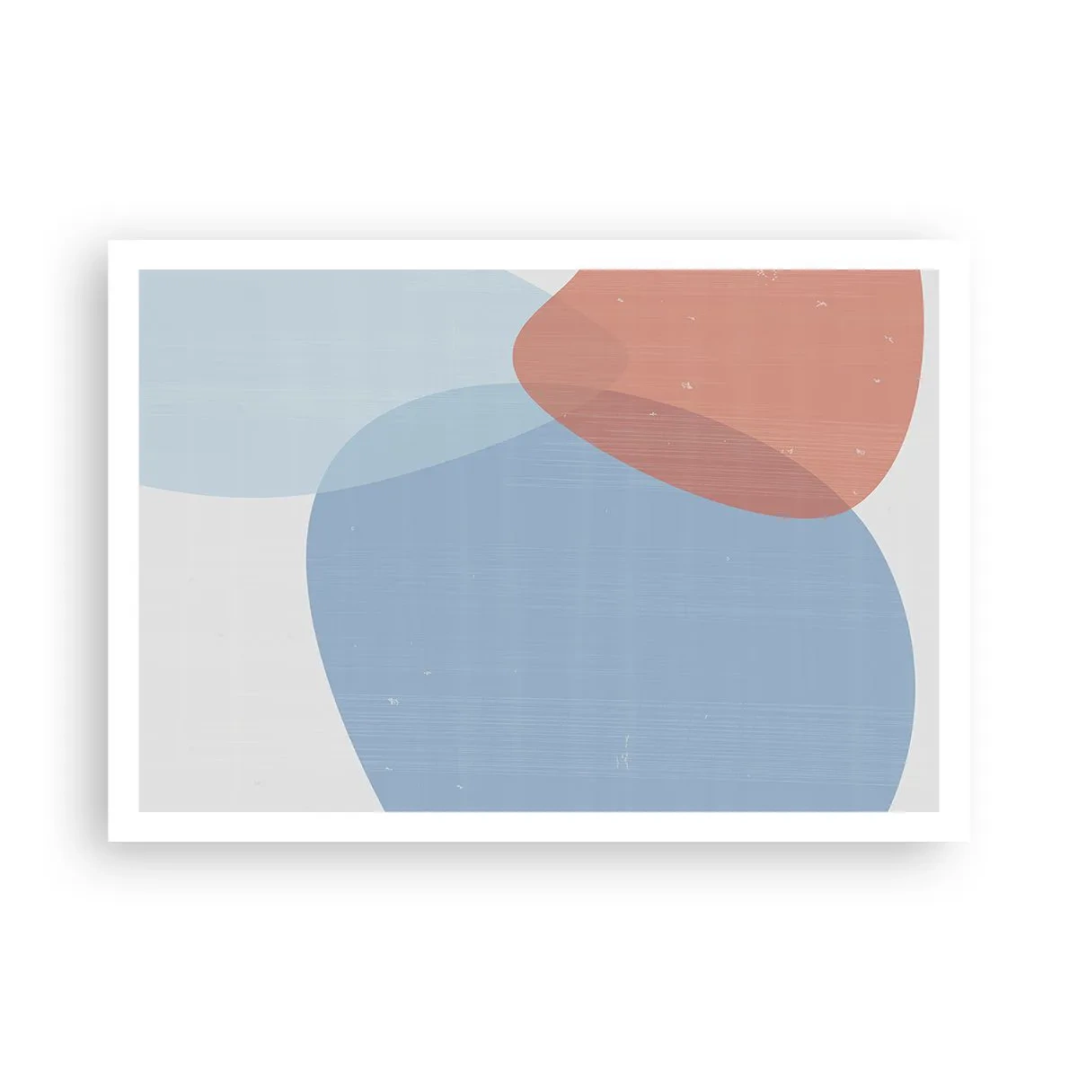 Poster - Relații pastelate - 100x70 cm