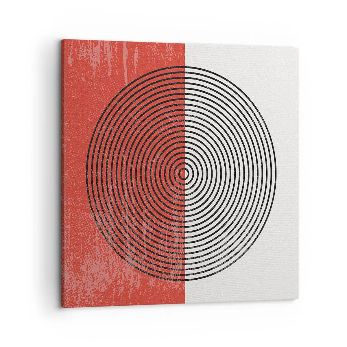 Tablou pe pânză - Direct la subiect - 50x50 cm