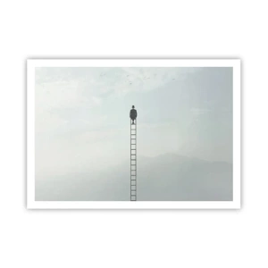 Poster - Fii deasupra - 100x70 cm