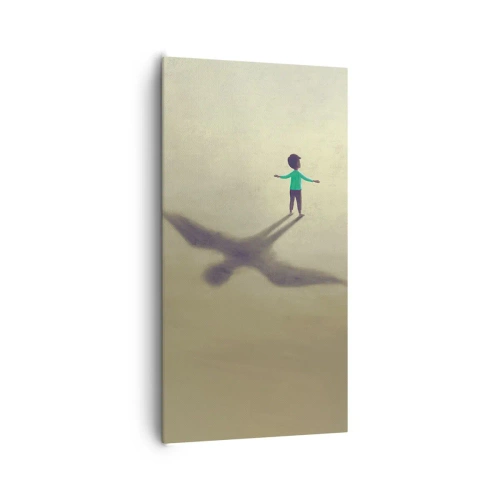 Tablou pe pânză - Eroul viitorului - 65x120 cm
