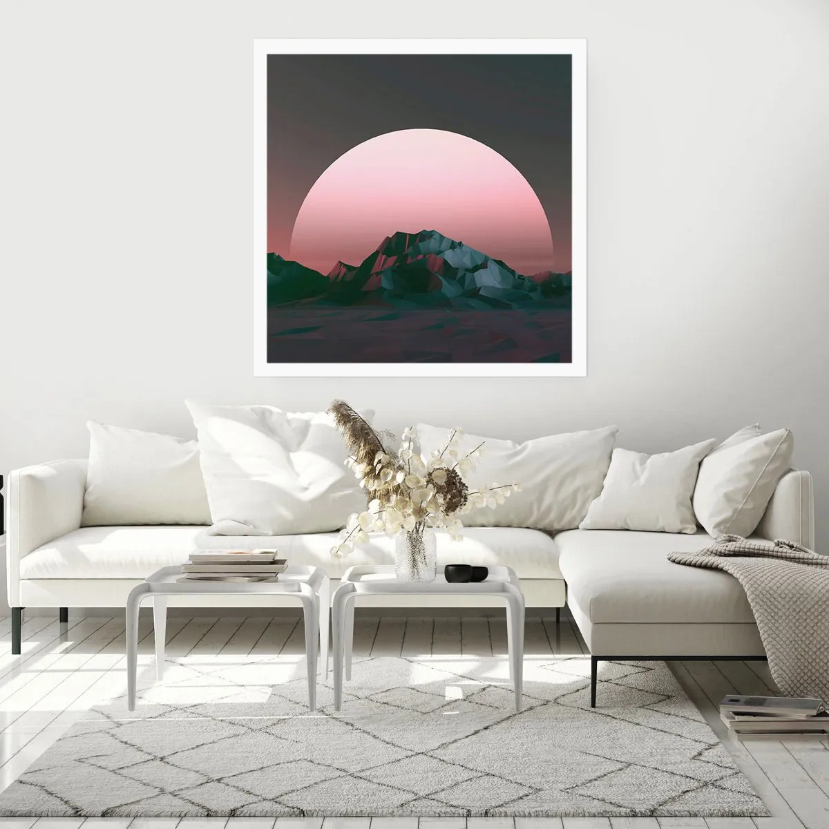 Poster - Într-o galaxie învecinată - 60x60 cm