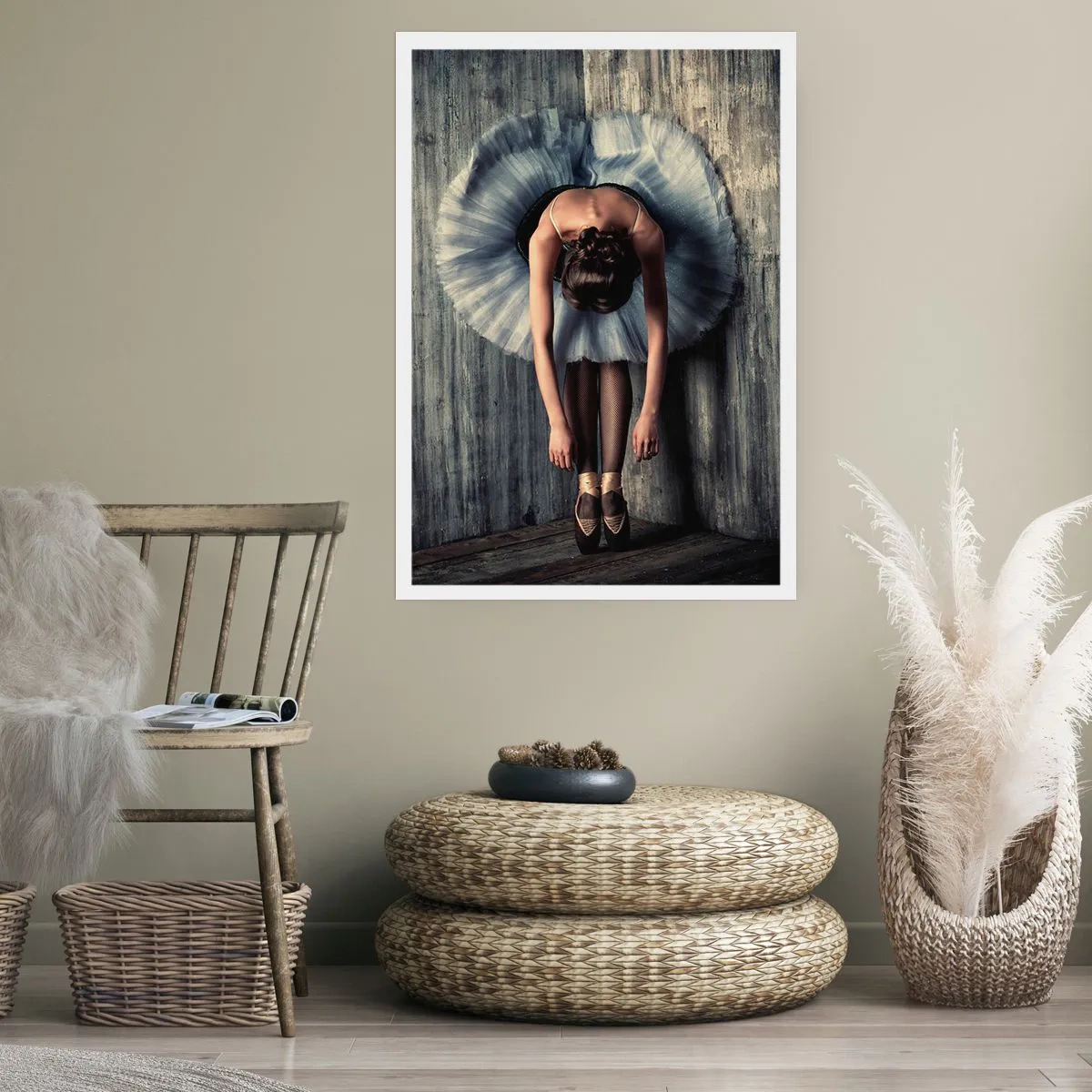 Poster - Când muzica se oprește - 61x91 cm