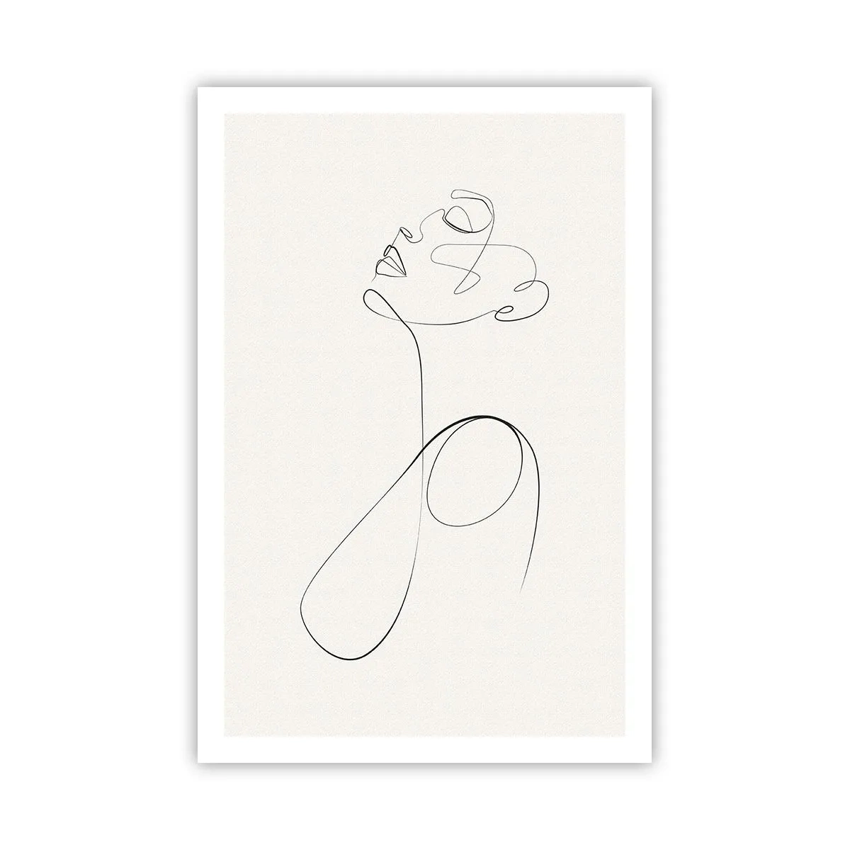 Poster - Încâlcită în vise - 61x91 cm