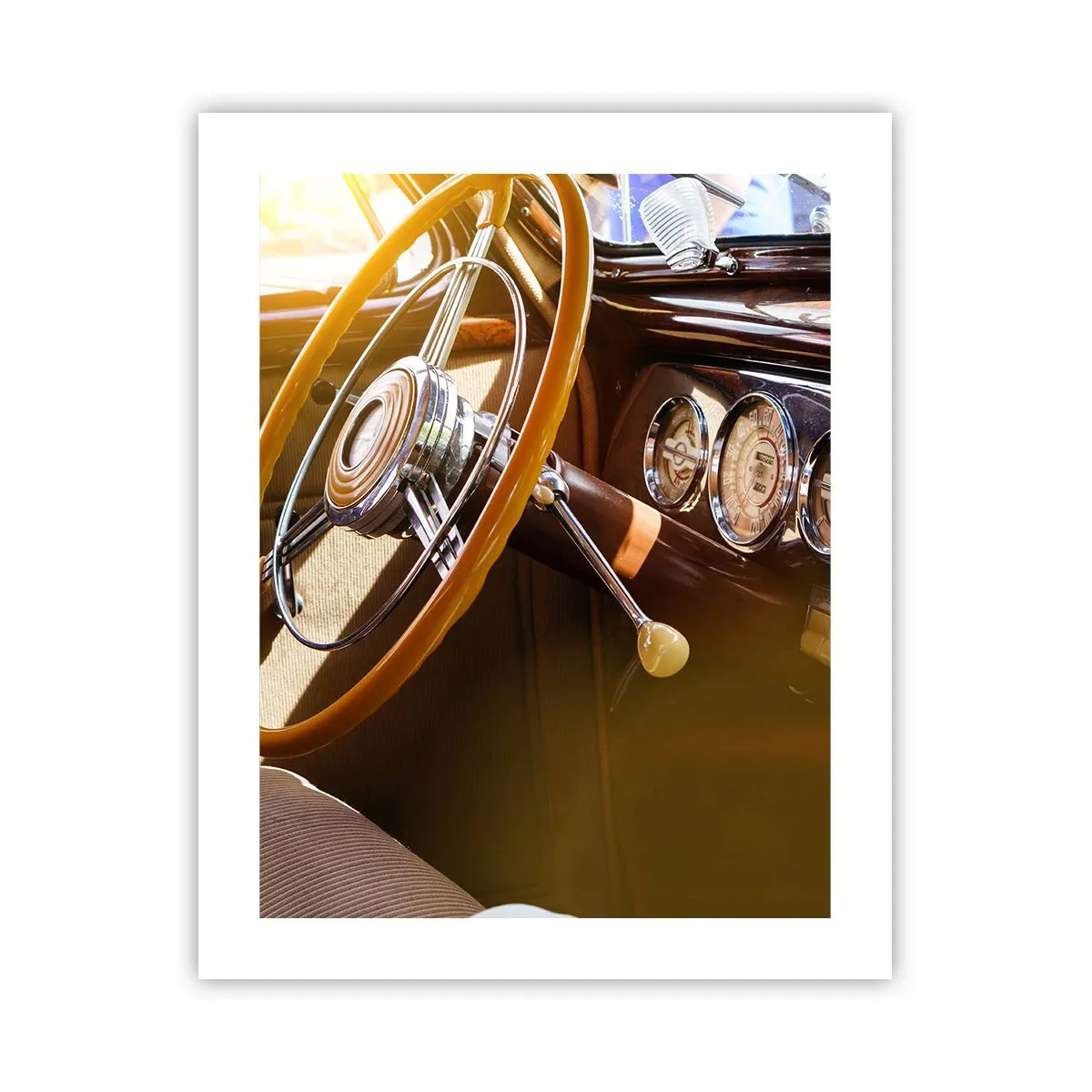 Poster - O adiere de lux din trecut - 40x50 cm