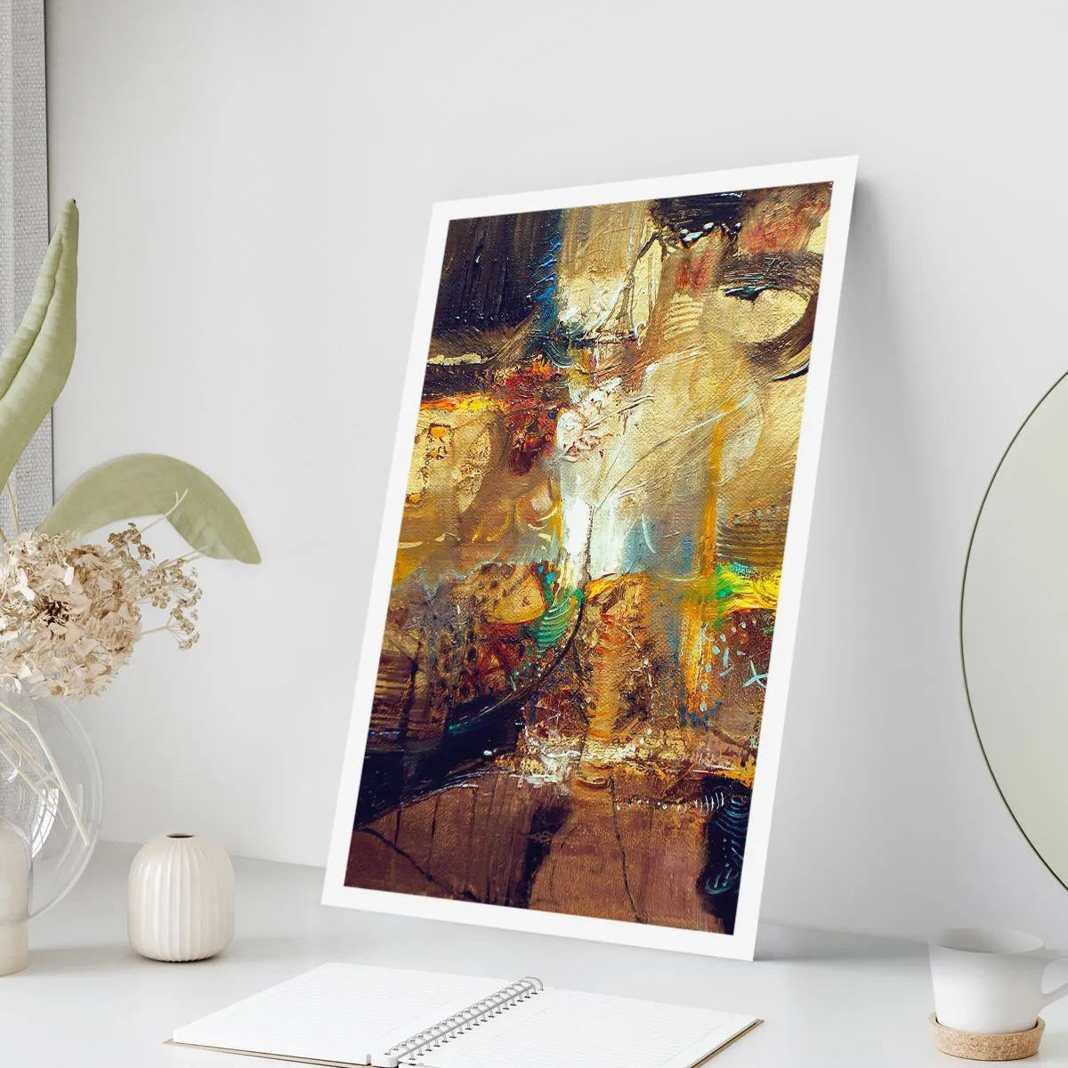 Poster - Rece, călduț, fierbinte - 70x100 cm