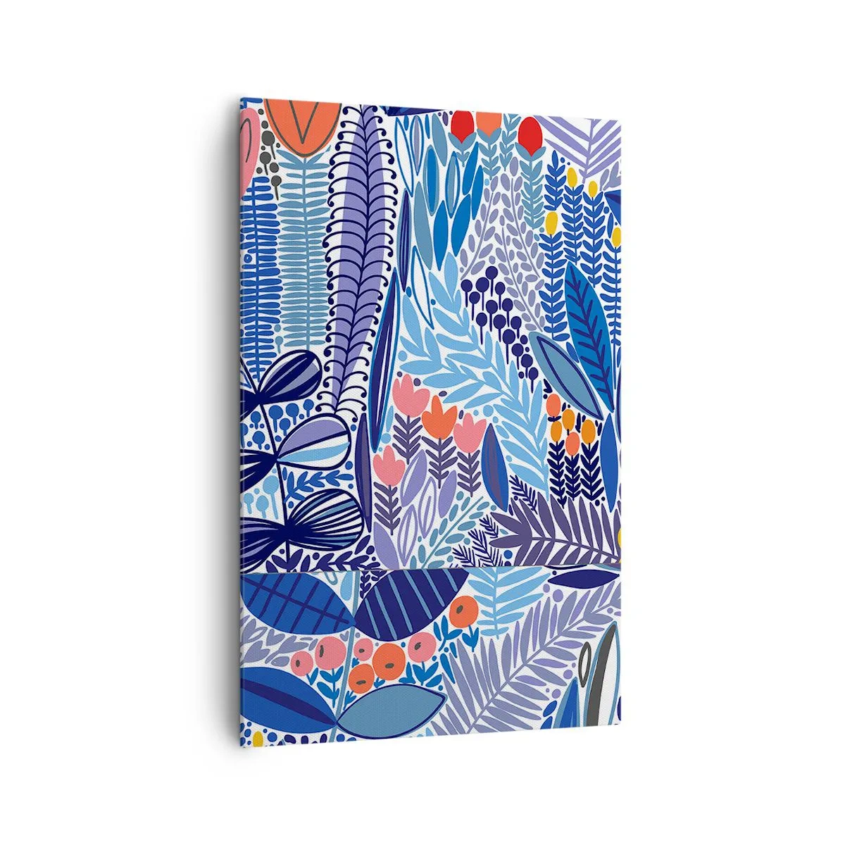 Tablou pe pânză - Grădină havaiană - 80x120 cm