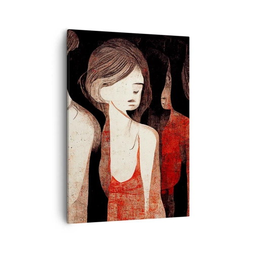 Tablou pe pânză - Madonele întunericului - 50x70 cm