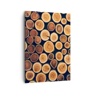 Tablou pe pânză - Cât de bătrân sunt? - 50x70 cm