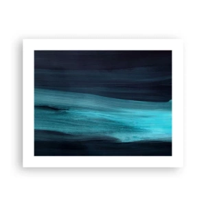 Poster - Du-te cu fluxul - 50x40 cm