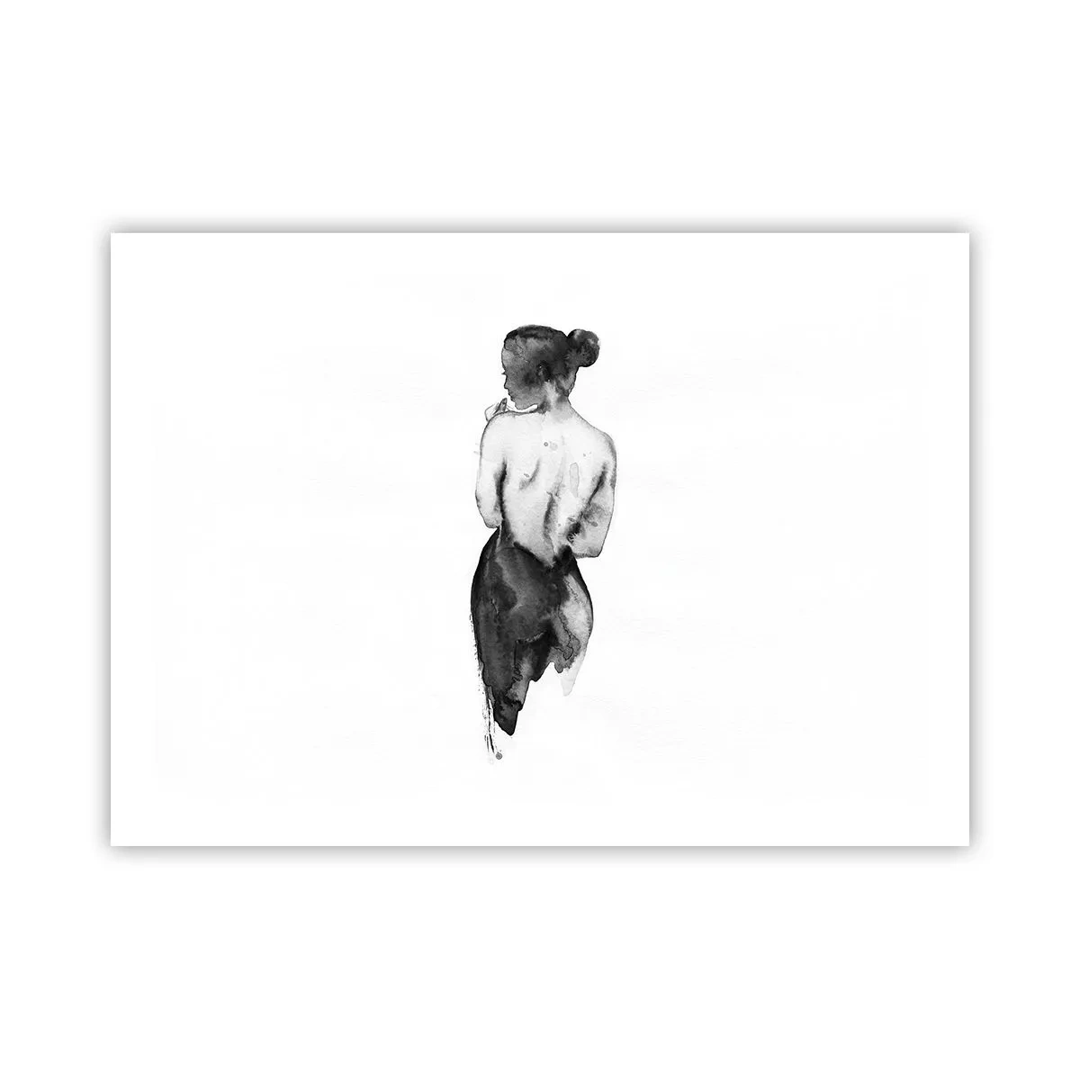 Poster - Cu ea lumea dispare - 70x50 cm