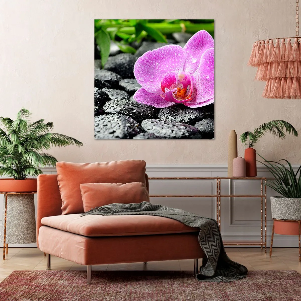 Tablou pe pânză - Ca o inimă deschisă - 40x40 cm